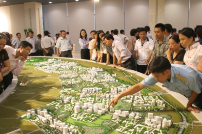 Lo 'vỡ trận' bất động sản vào năm 2014